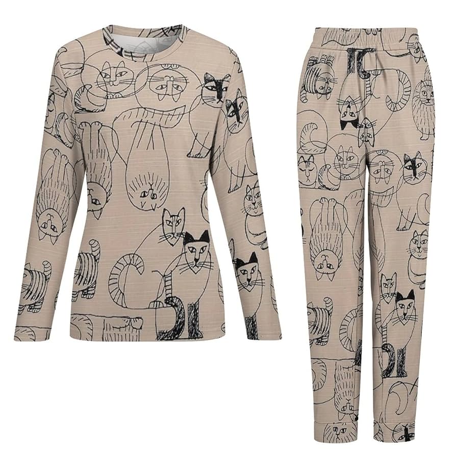 ◎新品　リサラーソン　パジャマ　ボーダー柄　カワイイ部屋着　バッグ付き♡リ⑤ ◎新品 リサラーソン パジャマ ボーダー柄 カワイイ部屋着